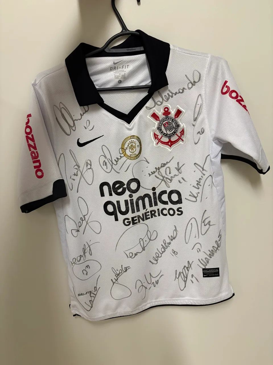 Camisa Corinthians autografada  - Foto 2