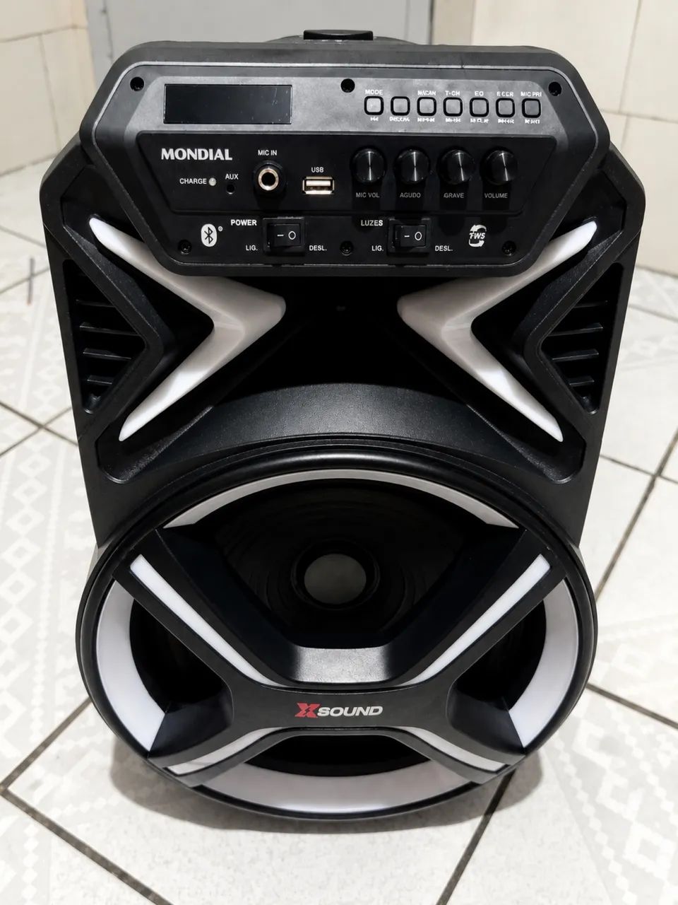CAIXA DE SOM MONDIAL CM-550