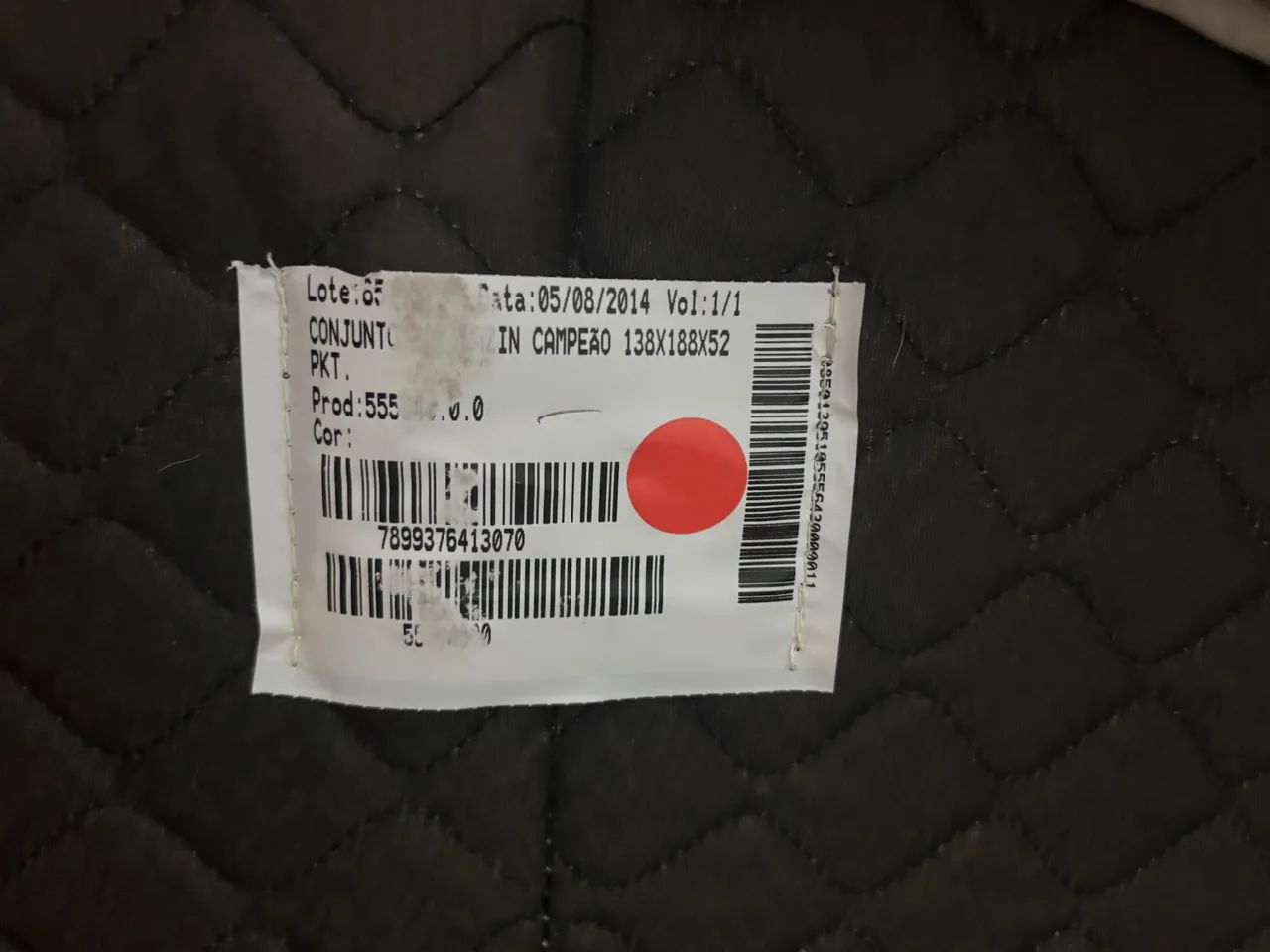 CAMA COLCHÃO CASAL - Foto 2