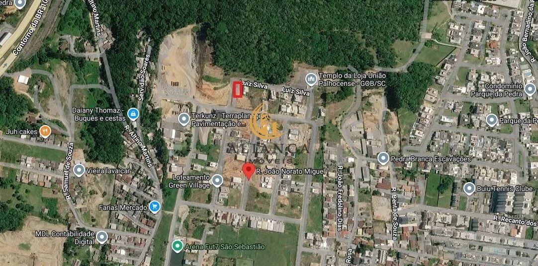 Terreno em São Sebastião, Palhoça/SC - Foto 4