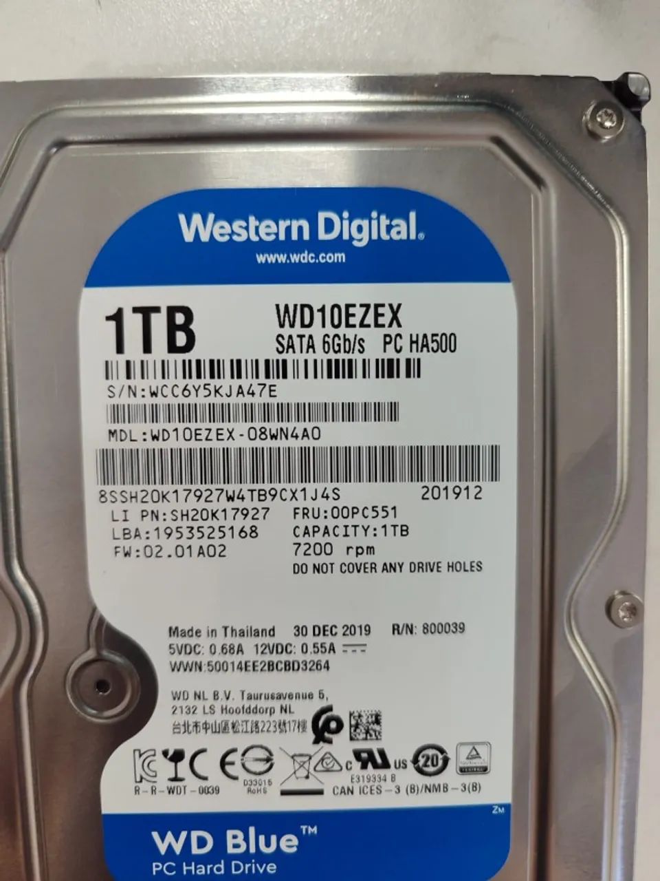 HD 1terabyte tb 3.5" Desktop 100% funcionando - Foto 3