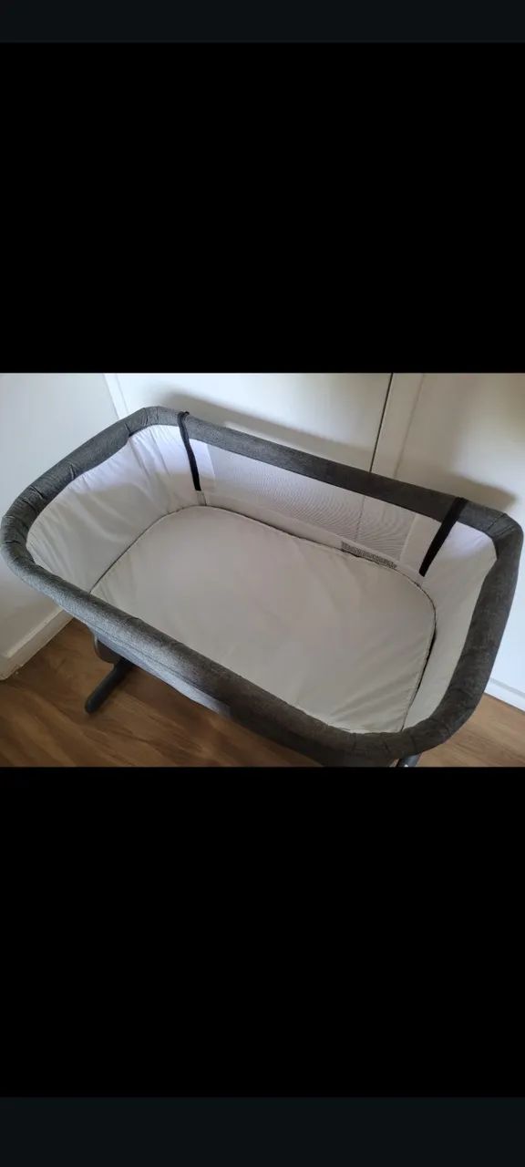Berço  Safetty acopla na cama (portátil)