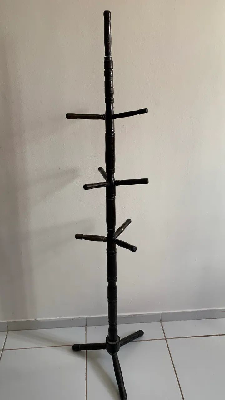 Varal de madeira