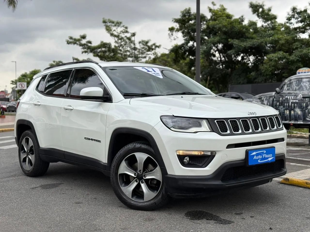 Jeep Compass Longitude 2.0 4X2 Flex 16V Aut. 2017 - Foto 3