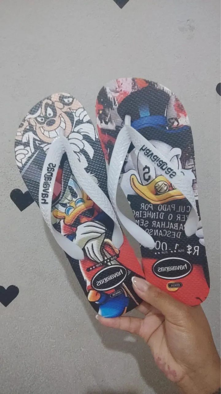 Chinelos havaianas  - Foto 4