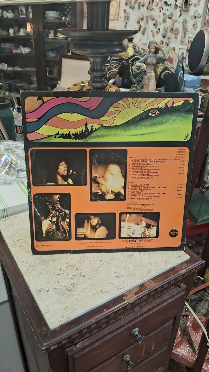 Lp Mutantes E Seus Cometas No País Dos Baurets - Foto 2