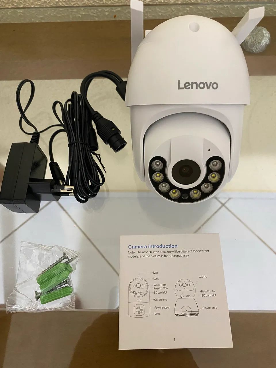 Câmera 360 graus  LENOVO conexão Wi-Fi  - Foto 3