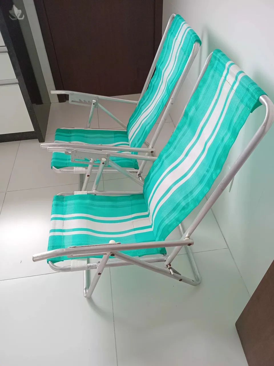 Cadeiras de praia