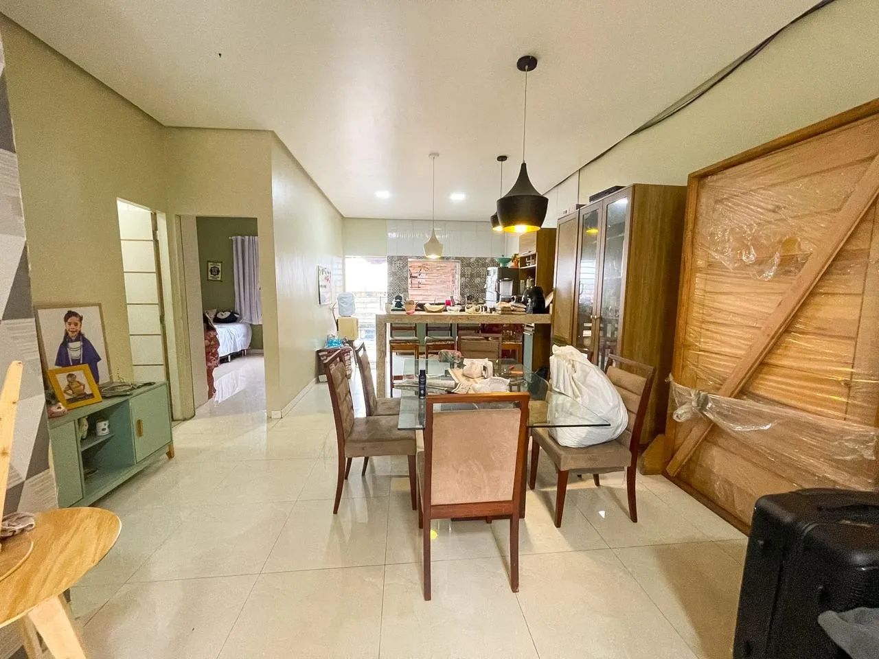 Casa no Cidade Nova Próximo à Av. das Torres 2 Quartos - Foto 2