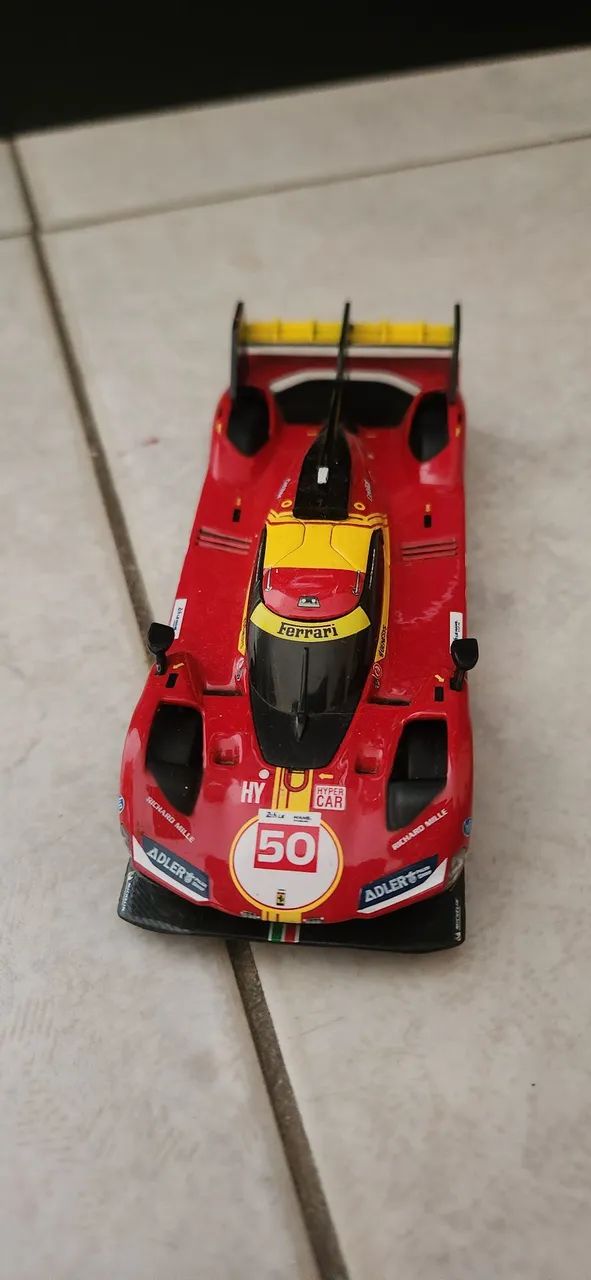 Ferrari 499p coleção da shell - Foto 2