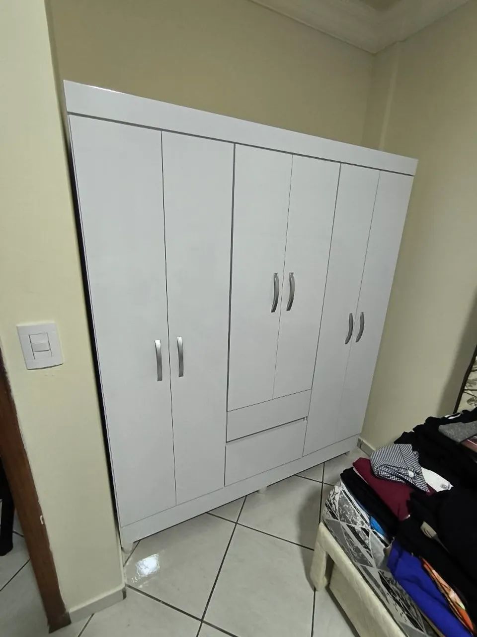 Guarda Roupa 6 Portas 