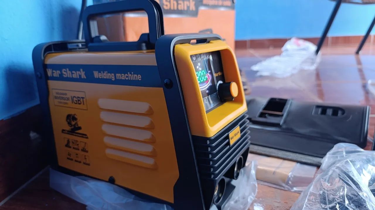 Máquina de solda 200A Bivolt  - Foto 3