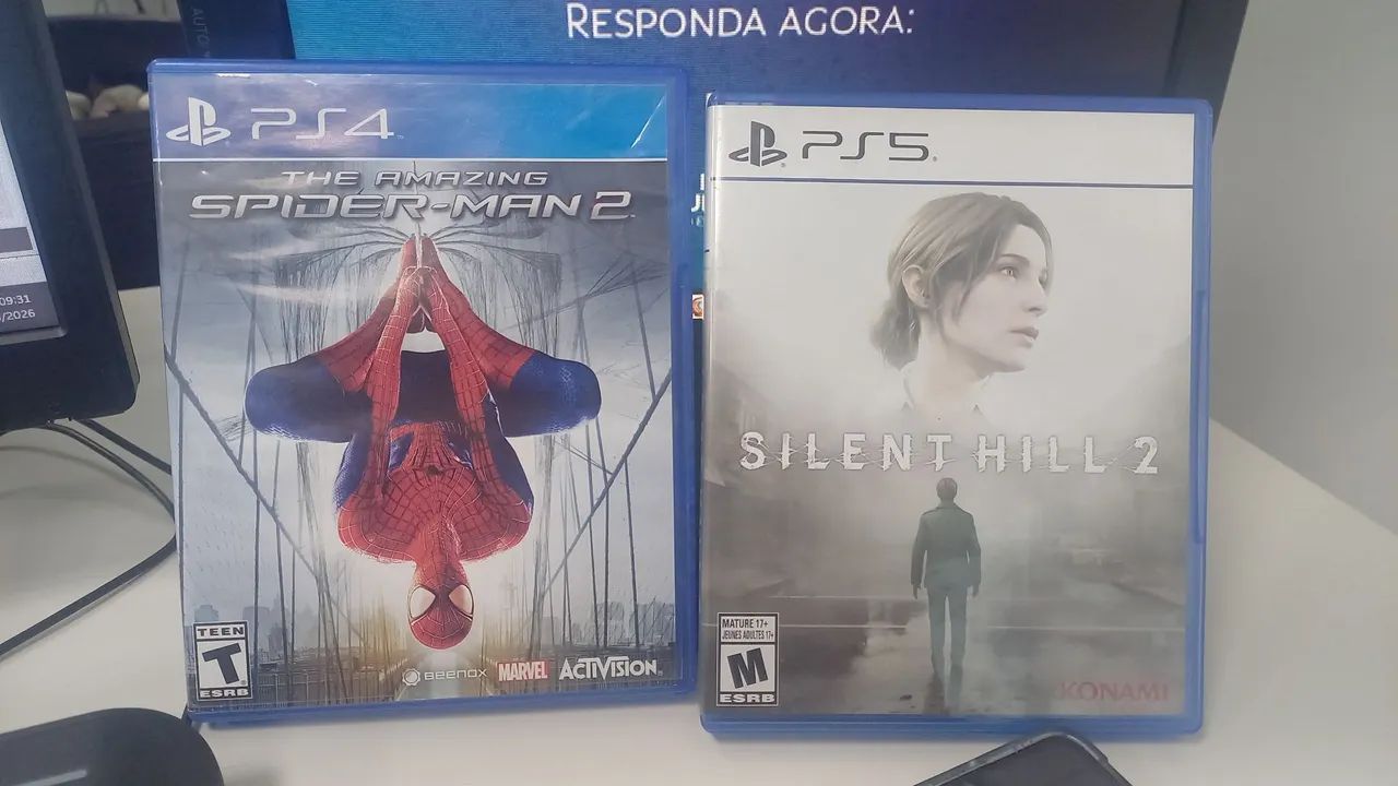 TASM 2 Ps4/ Ps5 e Silent Hill 2 Ps5