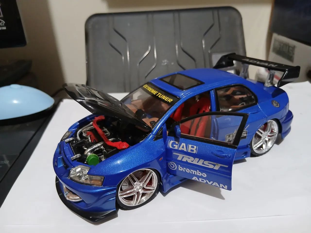 Miniatura lancer 1/24 kentoys  - Foto 2