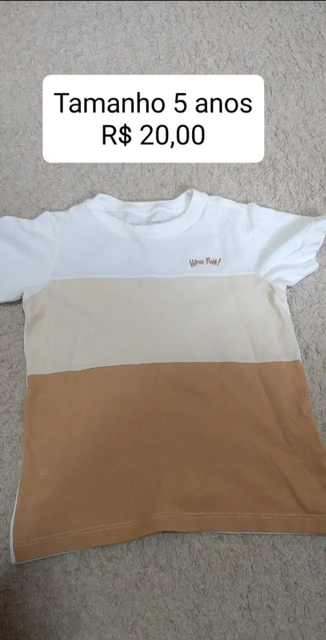 Desapego roupa de menino 