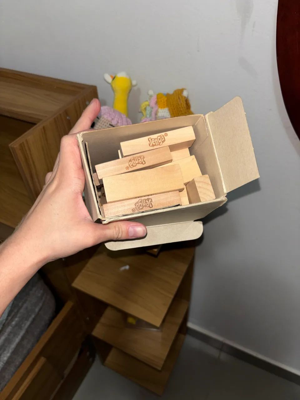 Jogo jenga classic original hasbro - Foto 2
