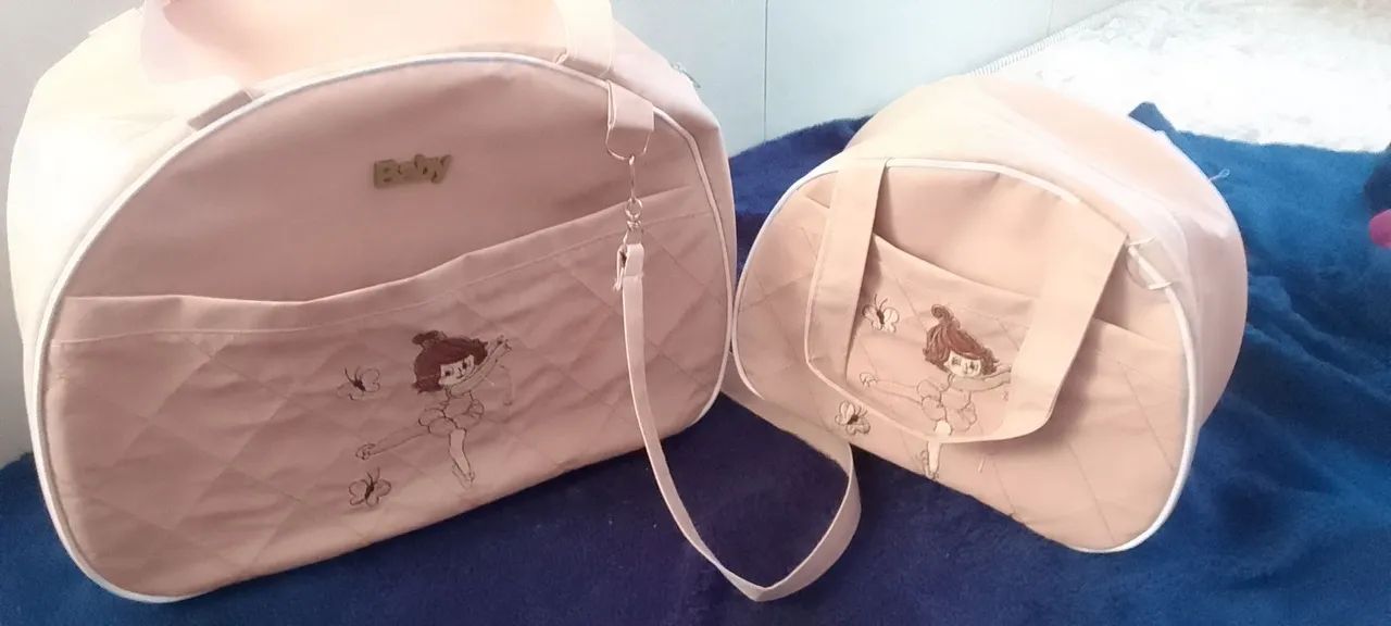 Kit bolsa maternidade balarina