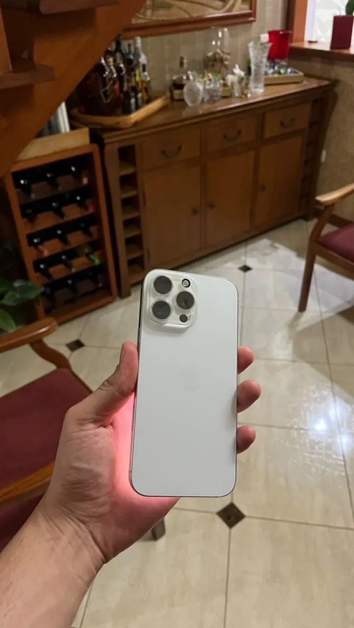 iPhone 16 pro Max,256 gg,branco - Foto 5