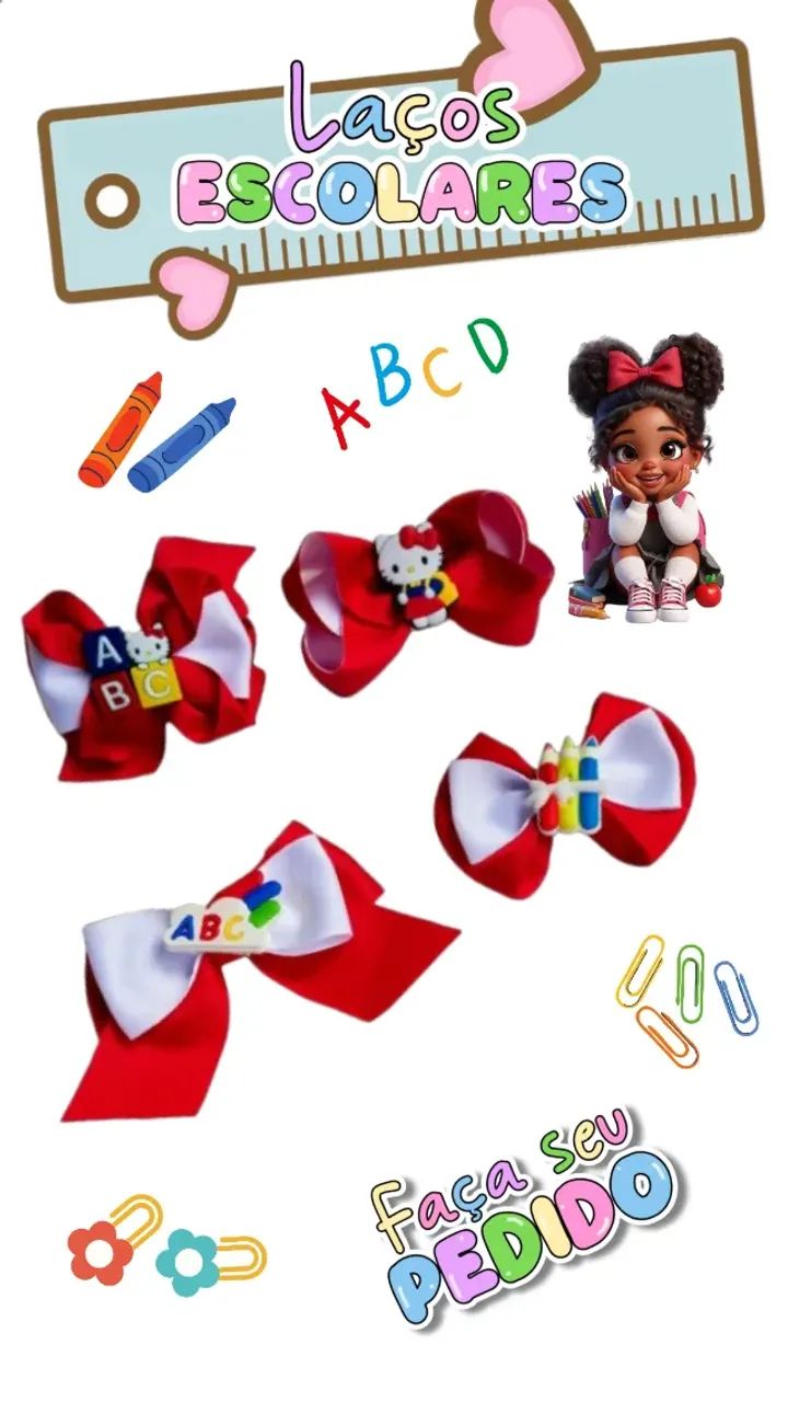 Laços escolares65566233160707121
