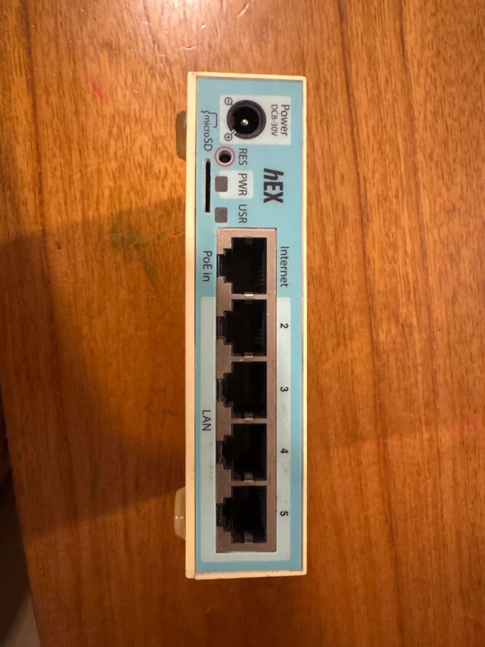 Mikrotik RB750 - Foto 2