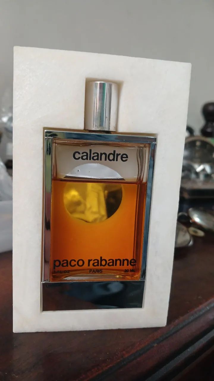 Perfume Paco Rabanne Calandre, 30ml, original  - Foto 3
