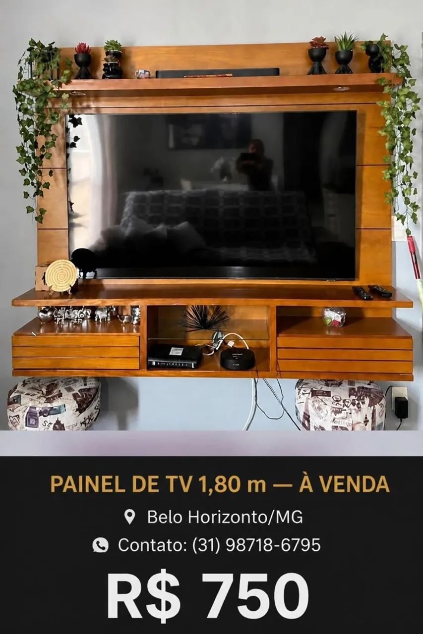 Panel de TV Maravilhoso Madeira  - Foto 2