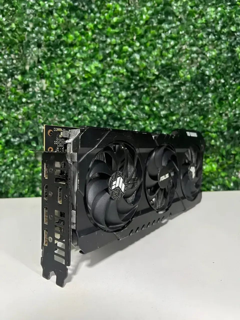Placa de vídeo RTX 3070 8GB ASUS TUF GAMING OC toda revisada  - retire em nossa loja - Foto 2