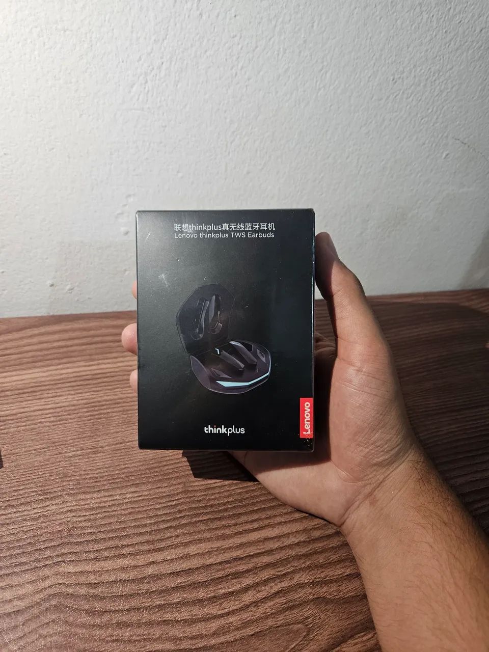 Fone sem fio Bluetooth Lenovo gm2 pro