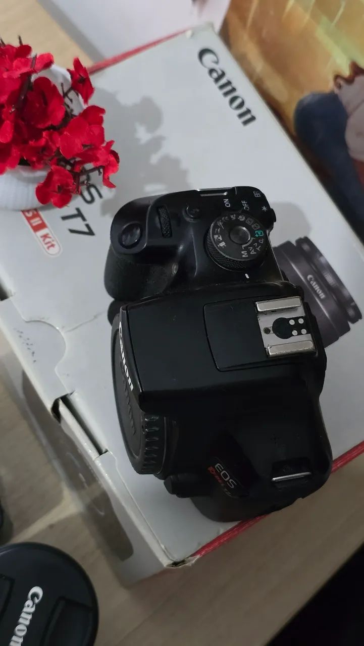 Canon T7 + caixa - Foto 4