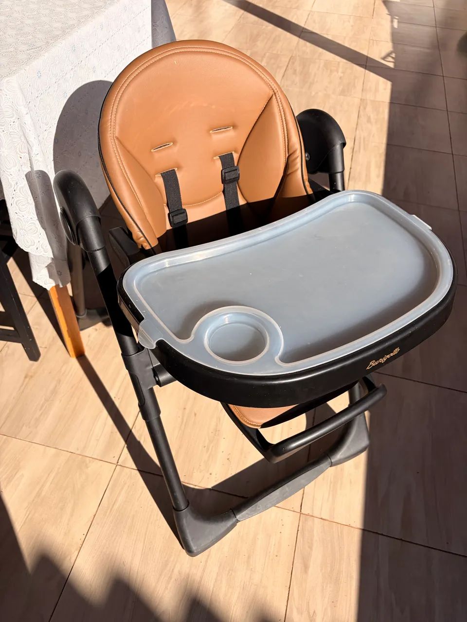 Cadeira de alimentação Burigotto  - Foto 3