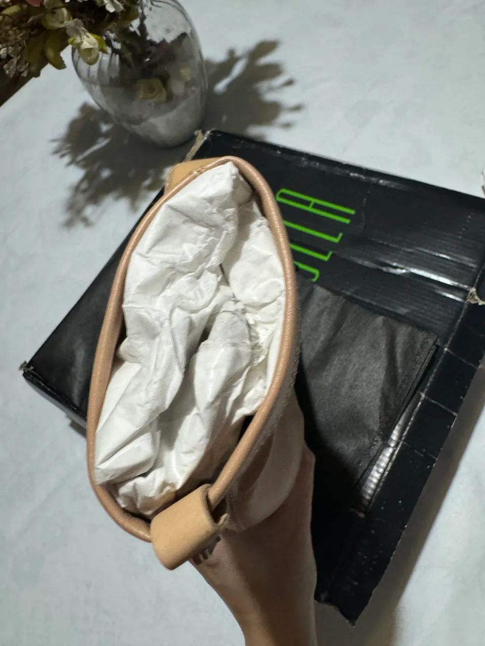 Bota nova nunca usada, Santa Lolla em couro pelica soft legítimo e pedrarias, perfeita! - Foto 6