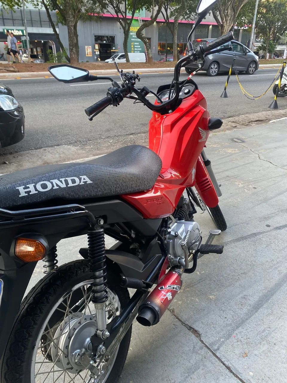 Honda pop 110 i único e bem cuidada - Foto 4