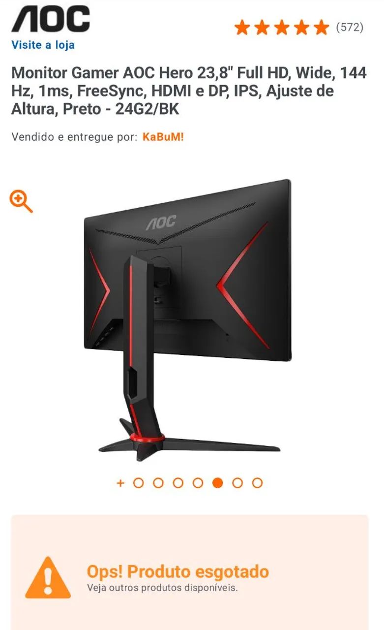 Monitor Aoc Hero  - Foto 5