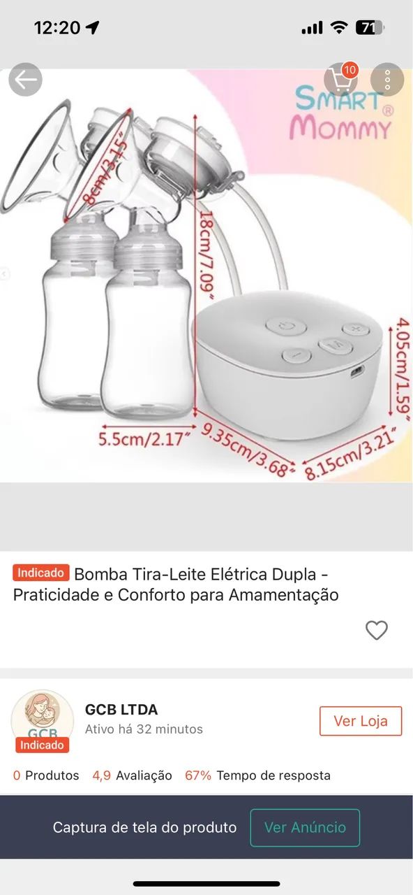Coisas para bebês