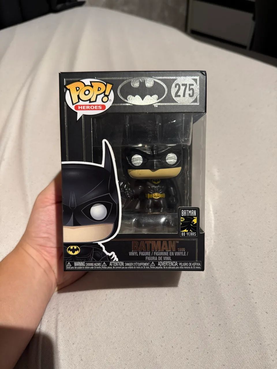 Funko Pop Batman #275 - Edição 80 Anos | Estado de Loja - Foto 4