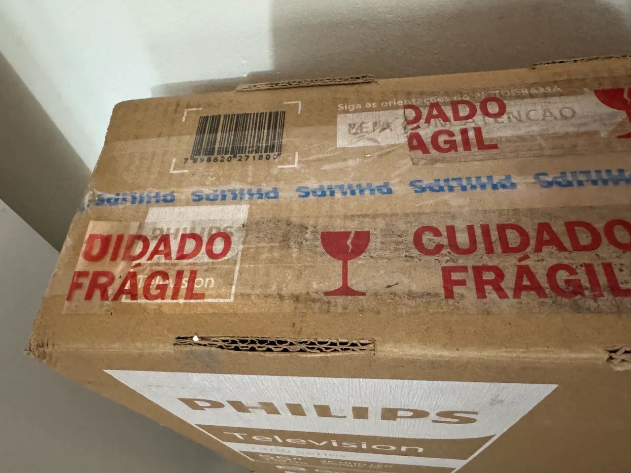 Vendo tv smart 4k 55 polegadas Philips nova na caixa  - Foto 3