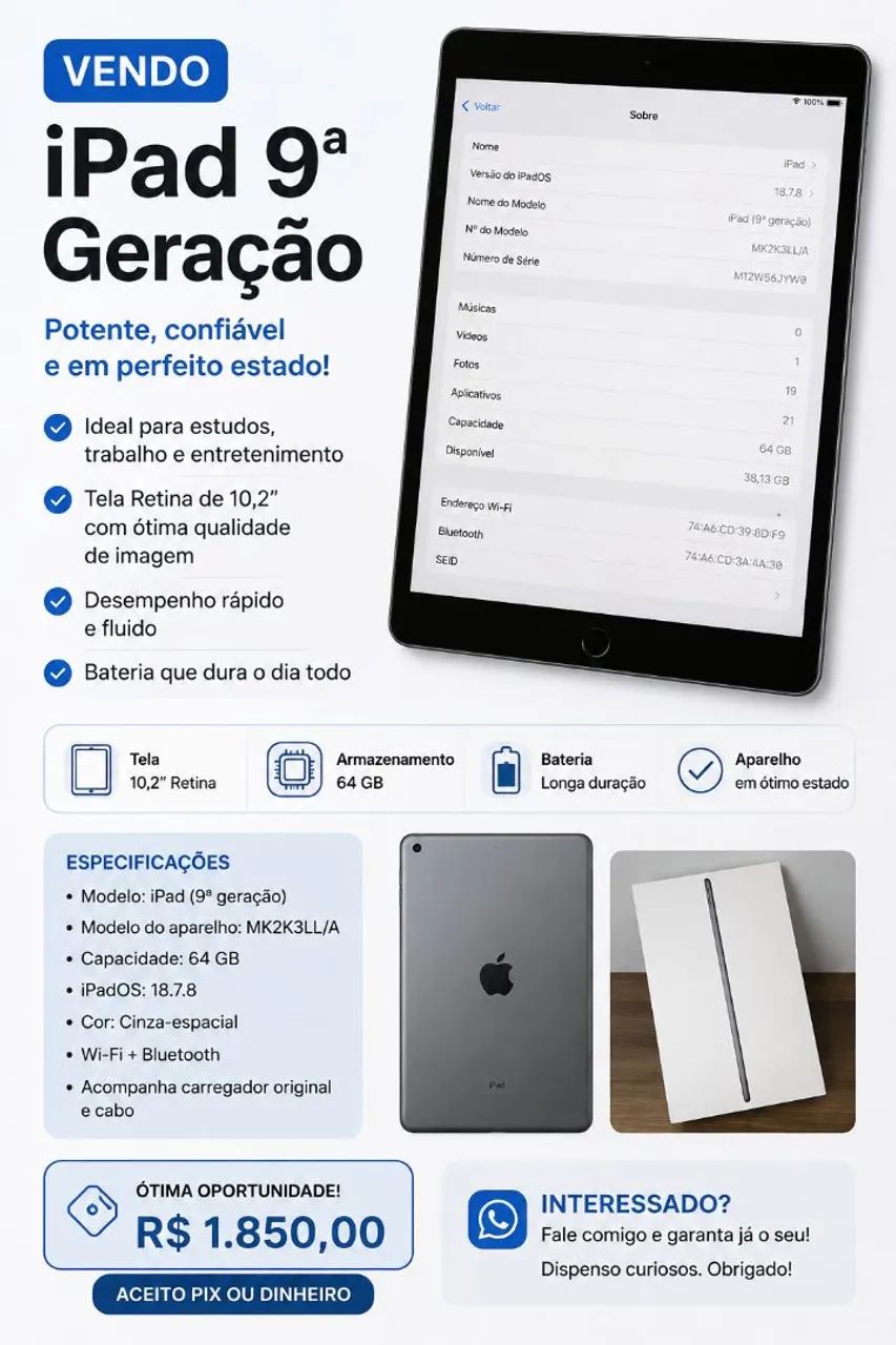 iPad (9ª geração)