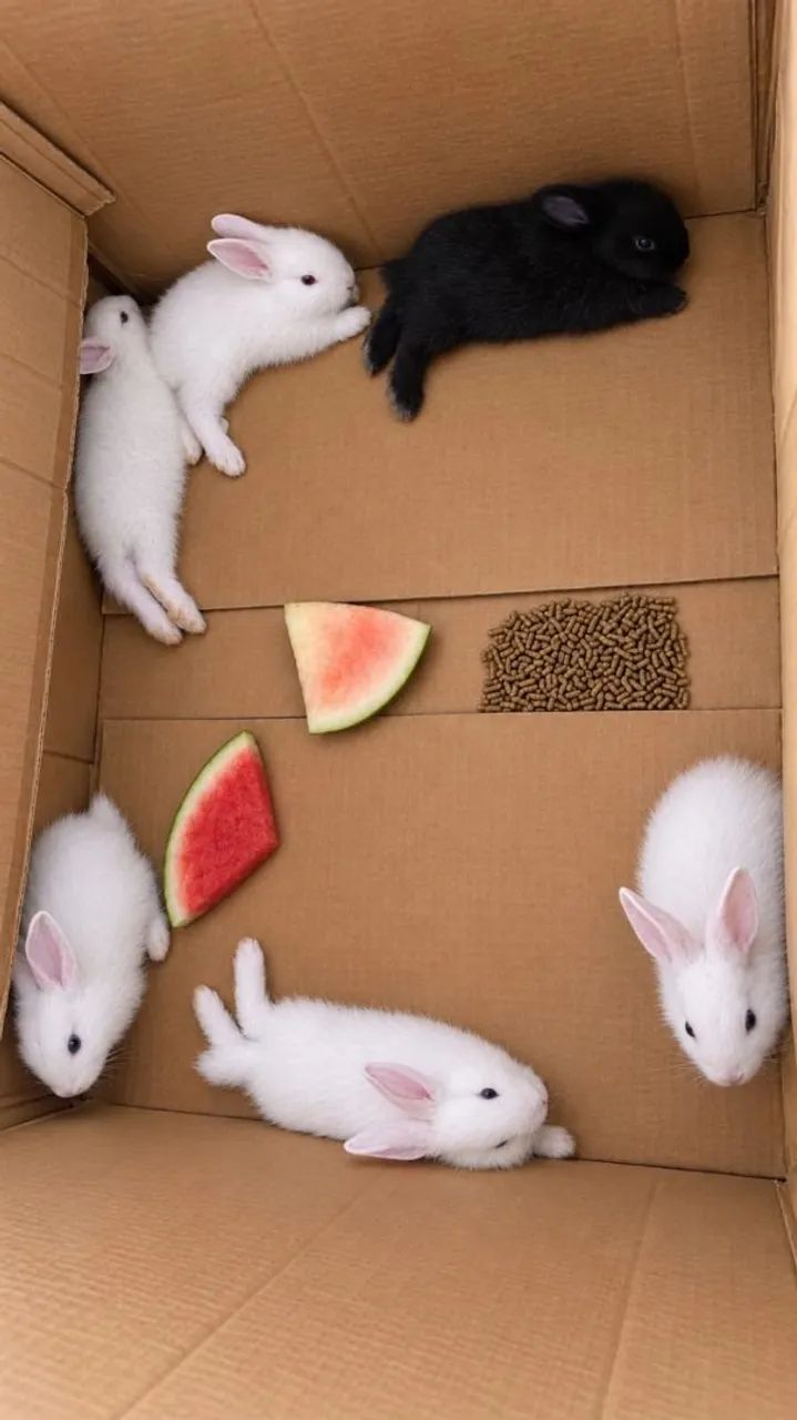 Coelhos - Foto 3