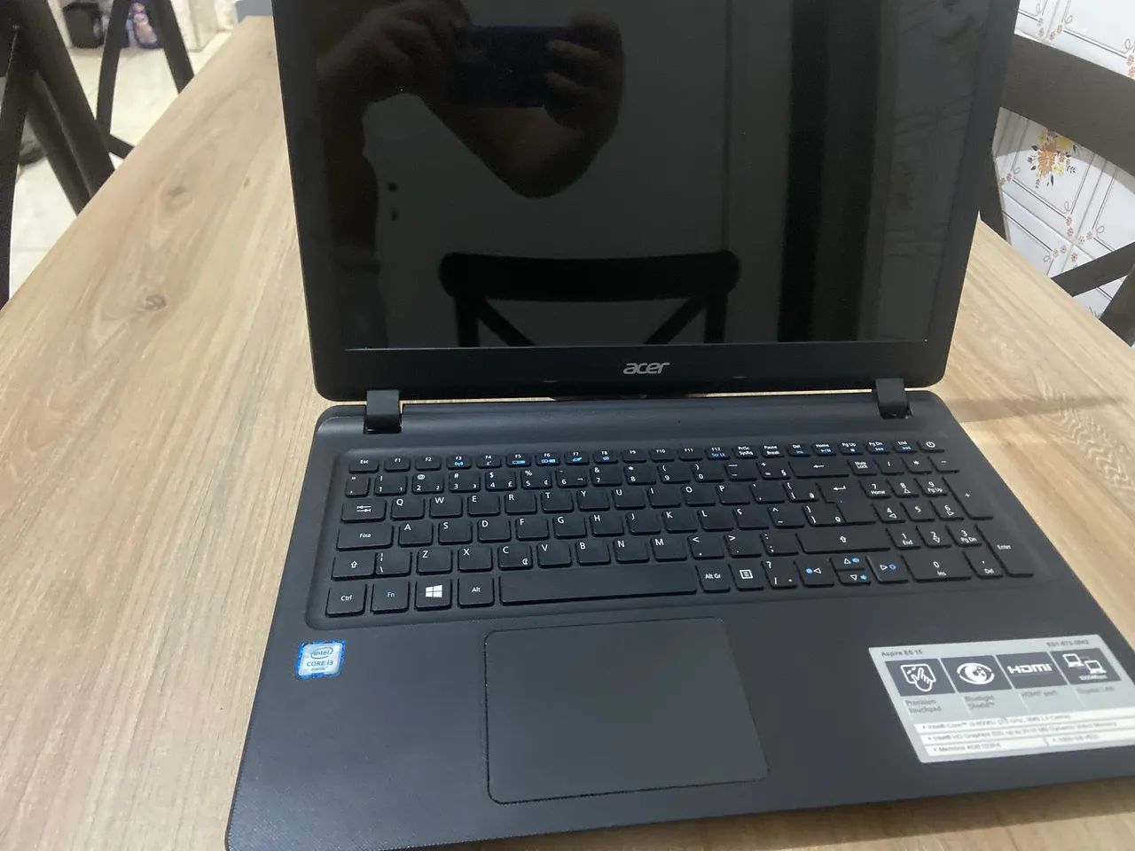 acer aspire es1-572  - Foto 2