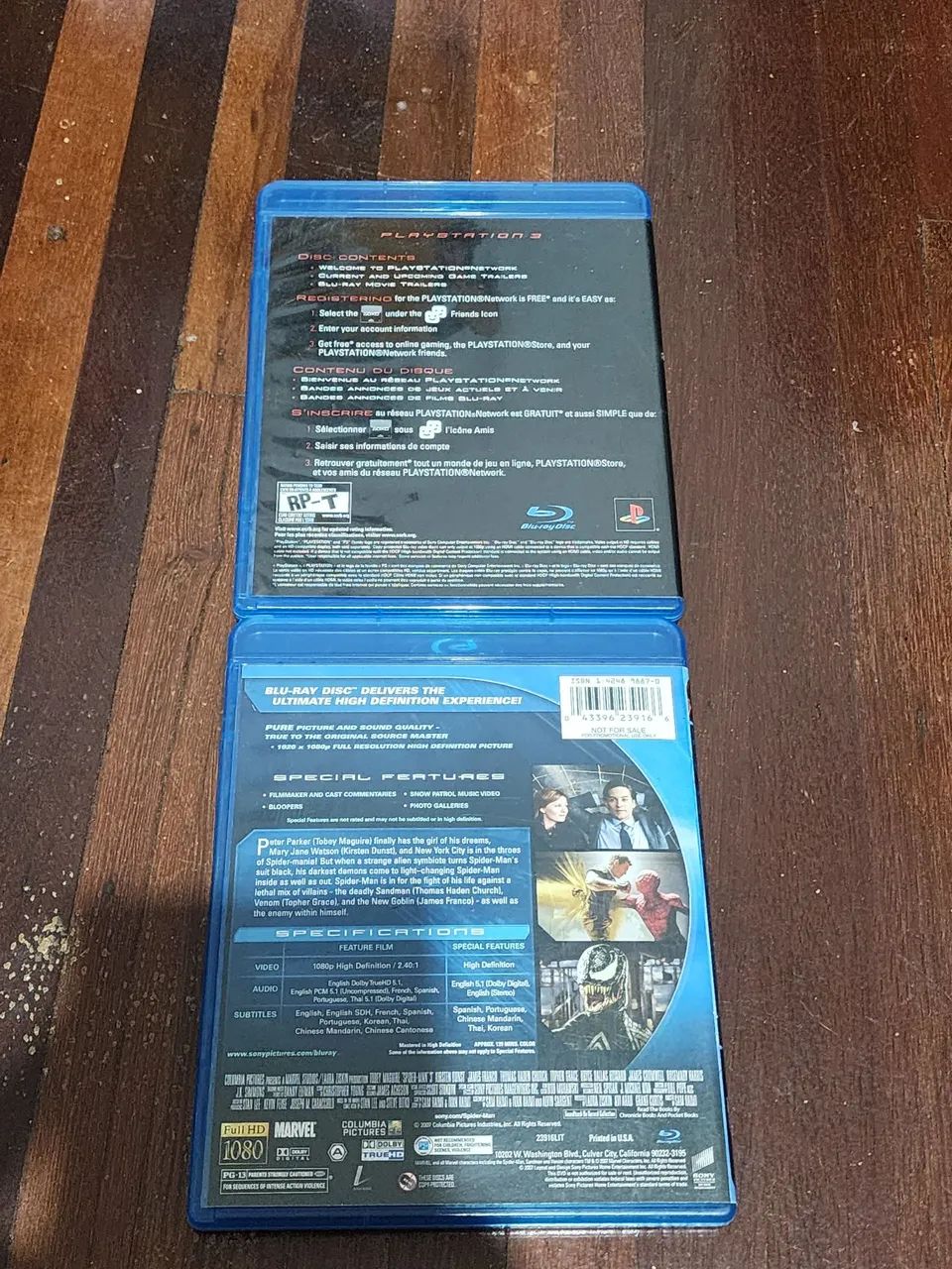 Blue-ray spyderman 3 ps3 + disco ps3 - Foto 3