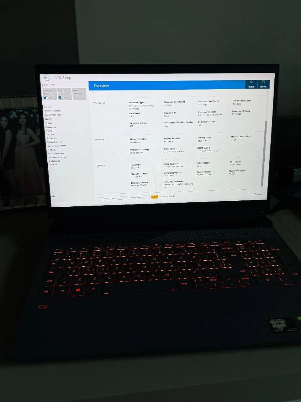 Notebook Gamer Dell G15 (i5 12ª Ger, 16GB RAM DDR5) - Impecável - Foto 3