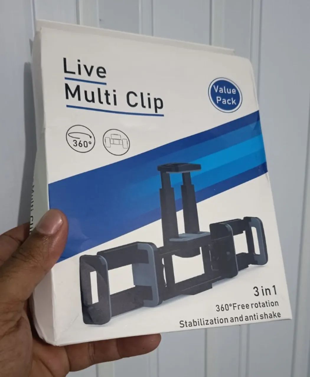 suporte videomaker para 3 celulares - Foto 2