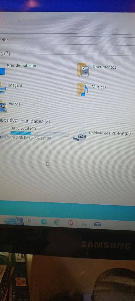 PC LENOVO SLIM i5 4°GER