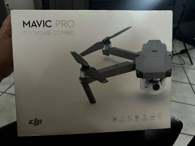 DJI Mavic Pro - Fly More Combo