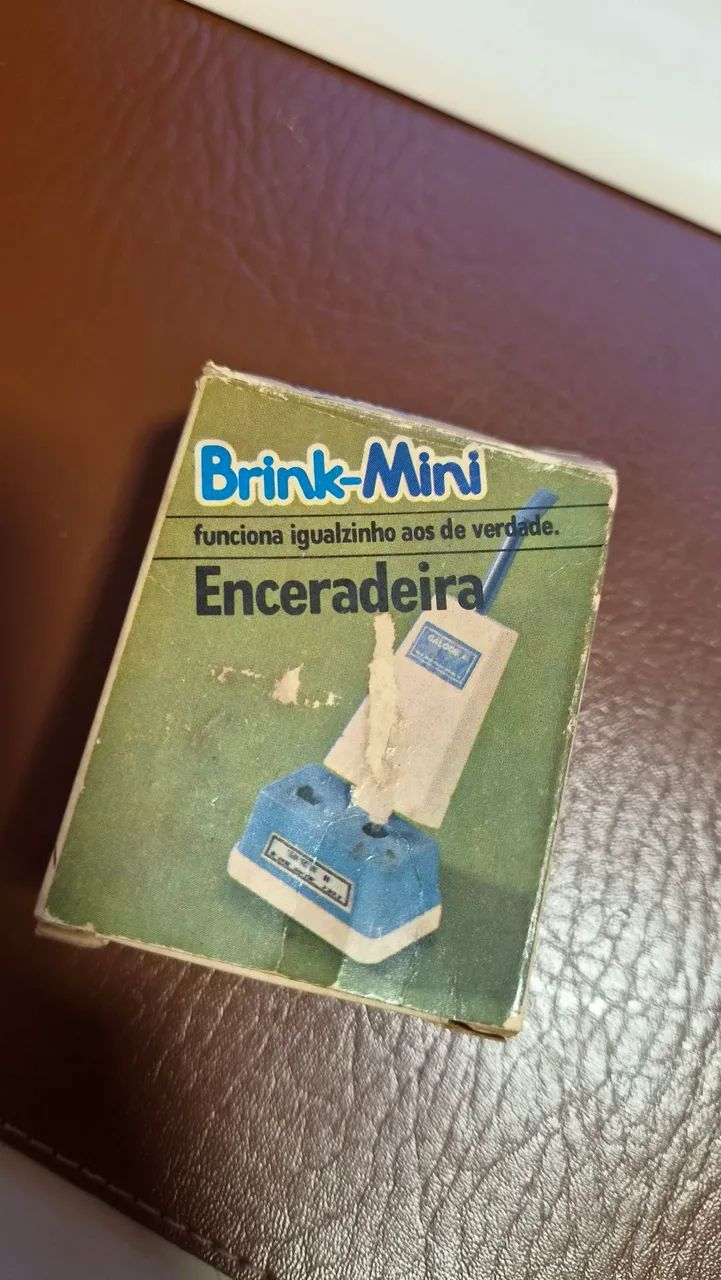 Enceradeira brink mini