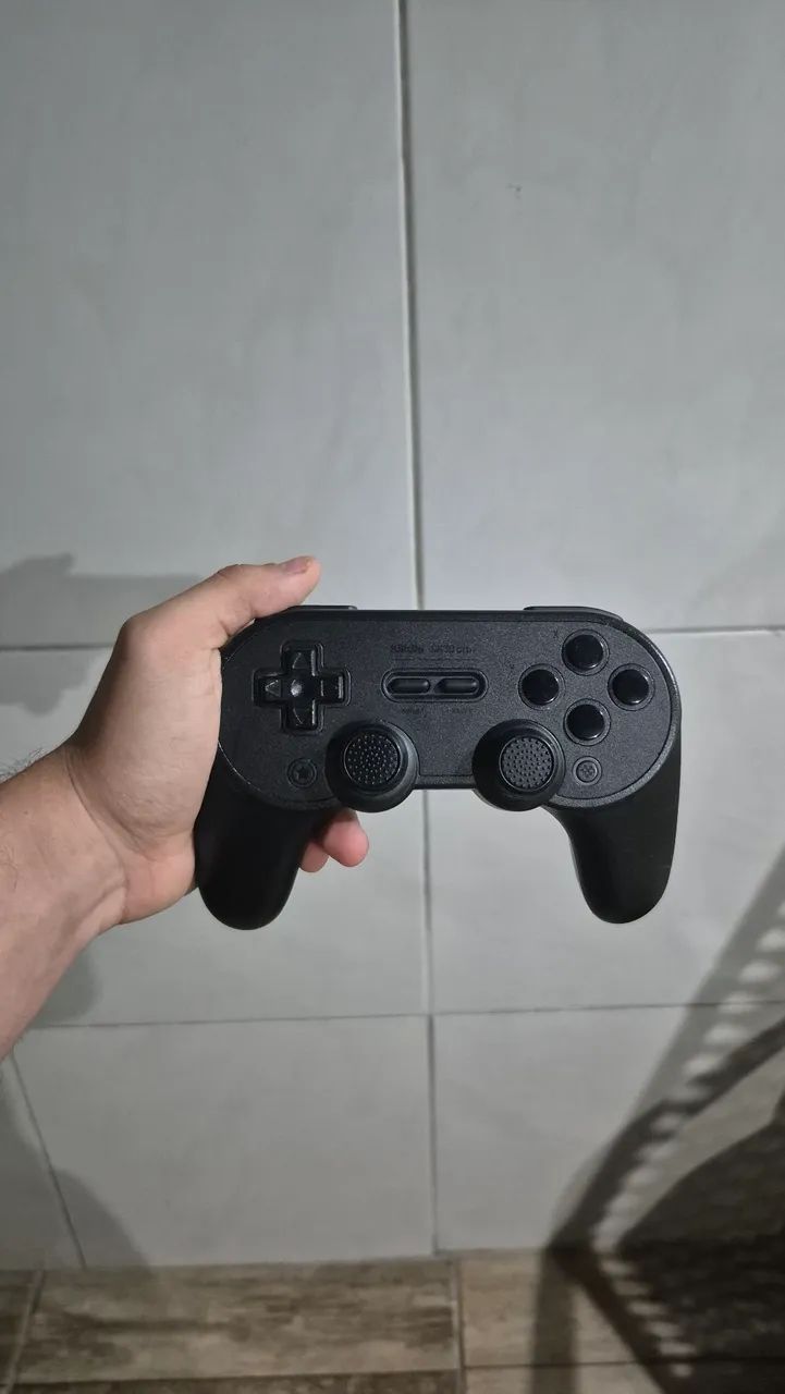 Controle 8BitDo SN30 Pro+ / Pro 2 Black Edition