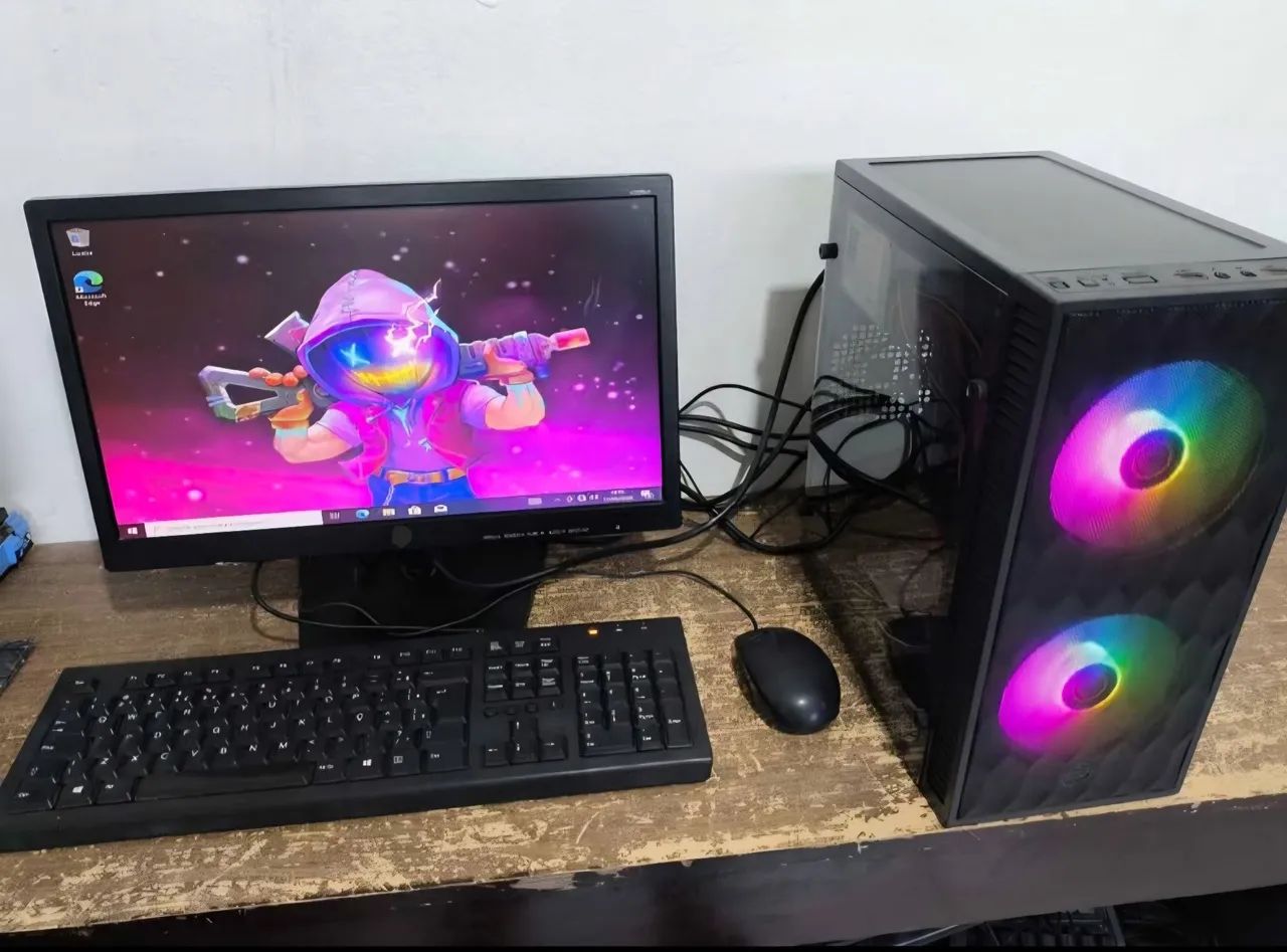 Computador game completo + garantia 