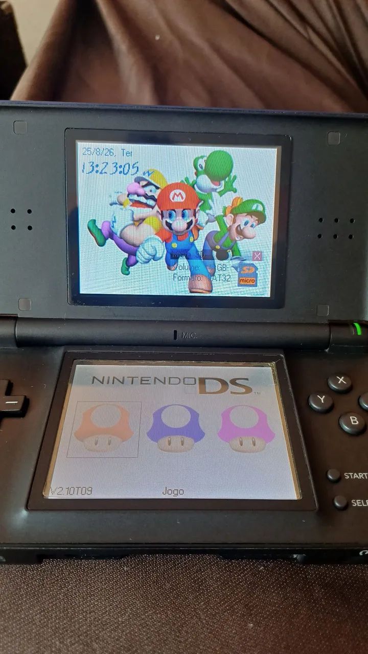 Nintendo Ds lite desbloqueado  - Foto 3