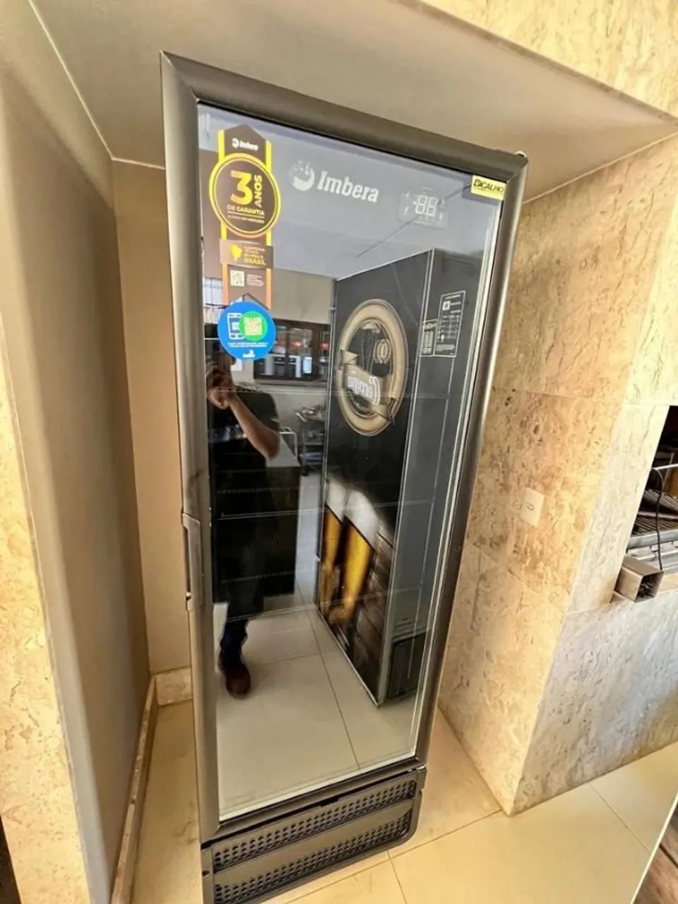 CERVEJEIRA 570L IMBERA NOVA