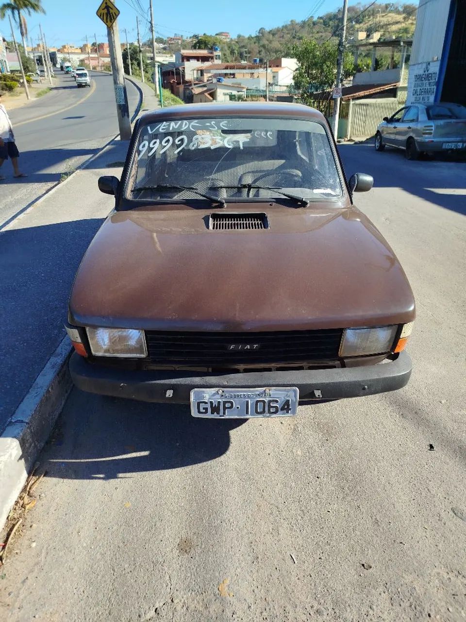 Fiat 147 147 C/ CL 1992